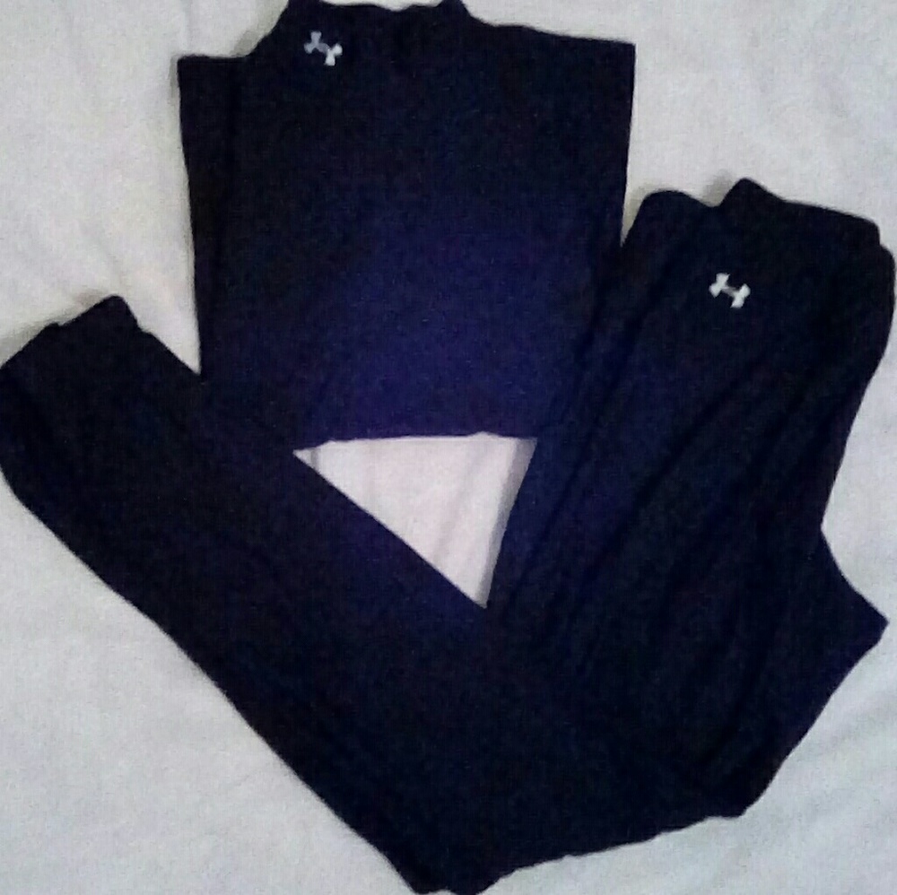 Set of Under Armour compression gear
